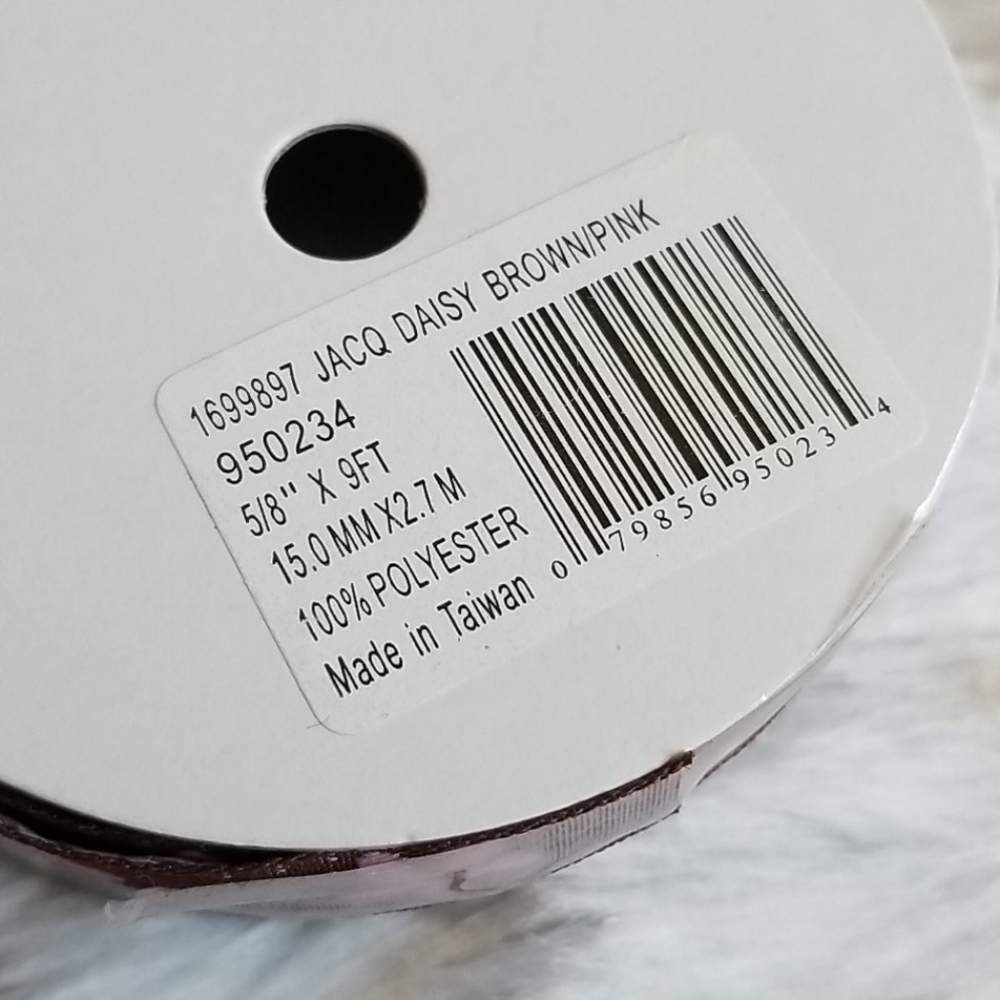 💐Offray Jacquard Ribbon - Picture 3 of 4